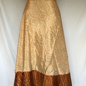 Sari Wrap Skirt